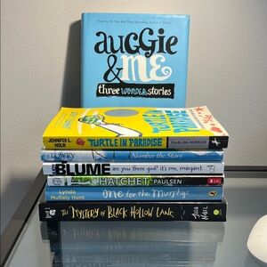 Colorful Book Collection